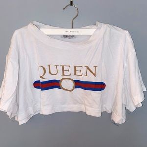 Fashion Nova Soft Queen Crop